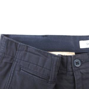 シップス SHIPS クロップドパンツ 麻 リ...の詳細画像4