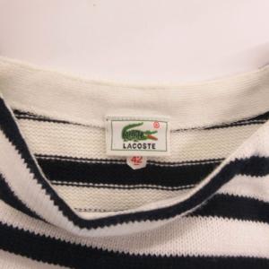 ラコステ LACOSTE コットンニット セー...の詳細画像2
