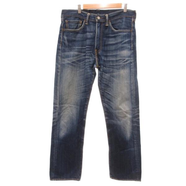 リーバイス Levi's 505 デニムパンツ ジーンズ ストレート ジッパーフライ W34 L33...