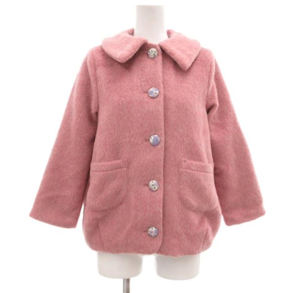 未使用品 センス オブ ワンダー sense of wonder ステンカラーコート 130cm ピ...