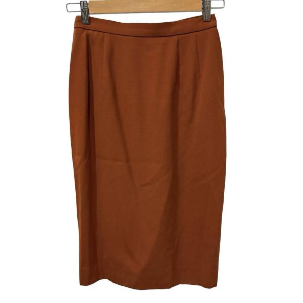 ビルブラス セレクション BILL BLASS SELECTION スカート 9AR オレンジ  /...