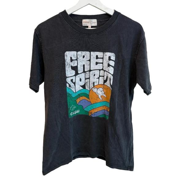 ロゴスデイズ×キャスパー LOGOS DAYS×Casper Tシャツ 半袖 プリント クルーネック...