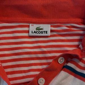 ラコステ LACOSTE ポロシャツ ボーダー...の詳細画像3
