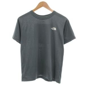 ザノースフェイス THE NORTH FACE Tシャツ S 緑 グリーン クルーネック 半袖 ロゴ /NL ■ECE006 メンズ