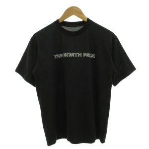 ザノースフェイス THE NORTH FACE Tシャツ 黒 ブラック ロゴ プリント 半袖 /SC ■ECE006 メンズ