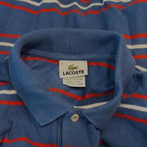 ラコステ LACOSTE ポロシャツ 半袖 ボ...の詳細画像2
