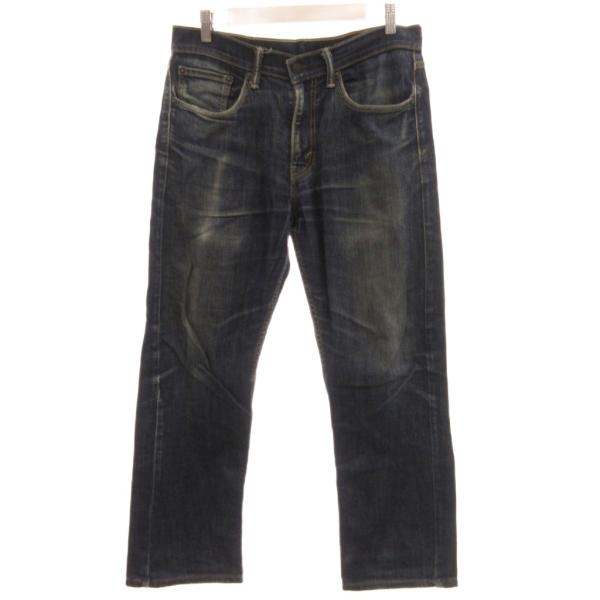 リーバイス Levi's 505 デニムパンツ ジーンズ W31L32 インディゴブルー ストレート...