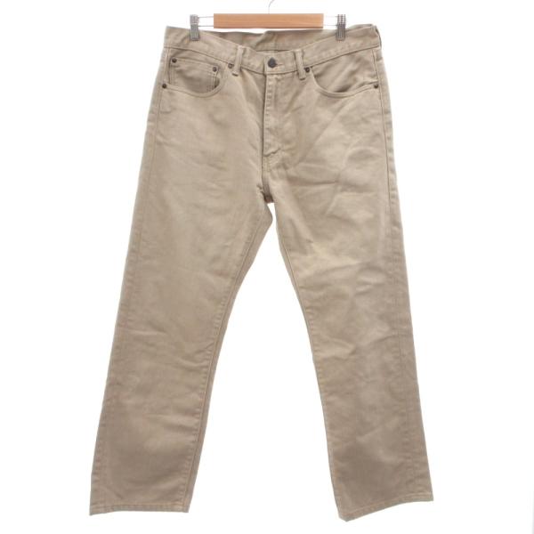 リーバイス Levi's 505 デニムパンツ ジーンズ ジーパン Gパン W36 L32 カーキ ...