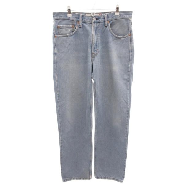 リーバイス Levi's 550 デニム ジーンズ W 33 L30 ライトブルー ワイド テーパー...