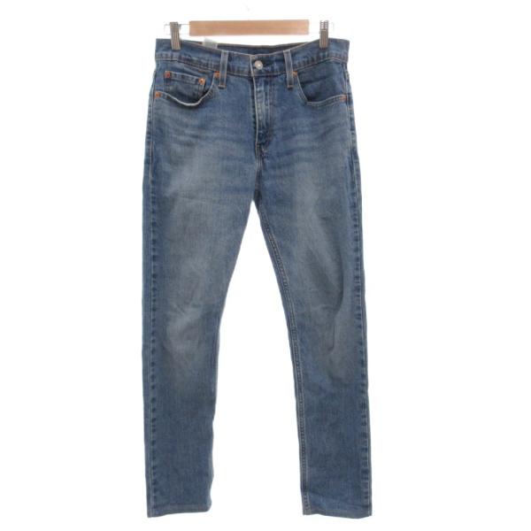 リーバイス Levi's 512 ジーンズ デニムパンツ W29L32 インディゴブルー ストレート...