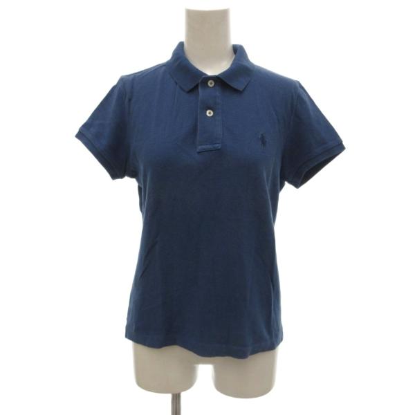 ラルフローレン RALPH LAUREN 美品 THE SKINNY POLO ポロシャツ 鹿の子 ...