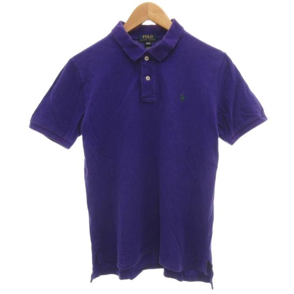 ポロ ラルフローレン POLO RALPH LAUREN 美品 ポロシャツ 半袖 L レギュラーカラ...