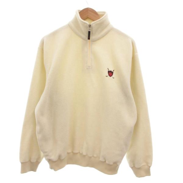 ポロゴルフ ラルフローレン POLO GOLF RALPH LAUREN フリースジャケット プルオ...