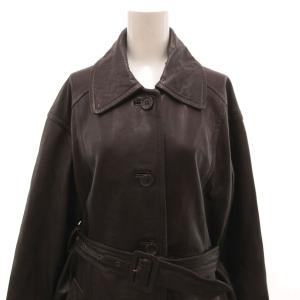 サブストリート SAB STREET レザーコ...の詳細画像3