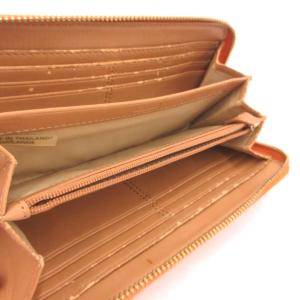 コーチ COACH 長財布 ウォレット 茶 ブ...の詳細画像3