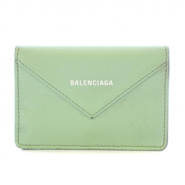 バレンシアガ BALENCIAGA PAPIER ZA THIN CARD カードケース 名刺入れ ...