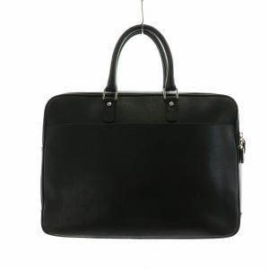 フルラ FURLA ビジネスバッグ ブリーフケース ハンド ショルダー 2WAY ロゴ レザー 黒 ブラック ■GY19 /MQ メンズ｜vectorpremium