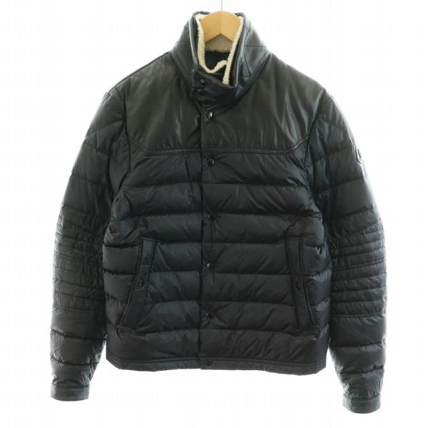 モンクレール MONCLER 19AW VASSEROT GIUBBOTTO ダウンジャケット ナイ...