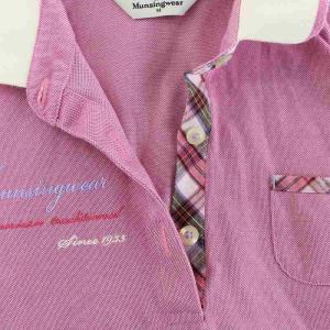 マンシングウェア MUNSINGWEAR 半袖...の詳細画像4