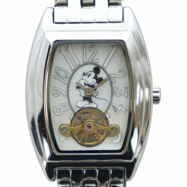 ディズニー Disney 腕時計 ウォッチ ミッキーマウス シルバー色 MC754B-B ■GY35...