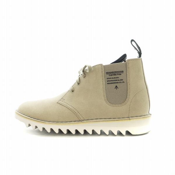 NEIGHBORHOOD Clarks クラークス Desert NBHD 24SS シャークソール...