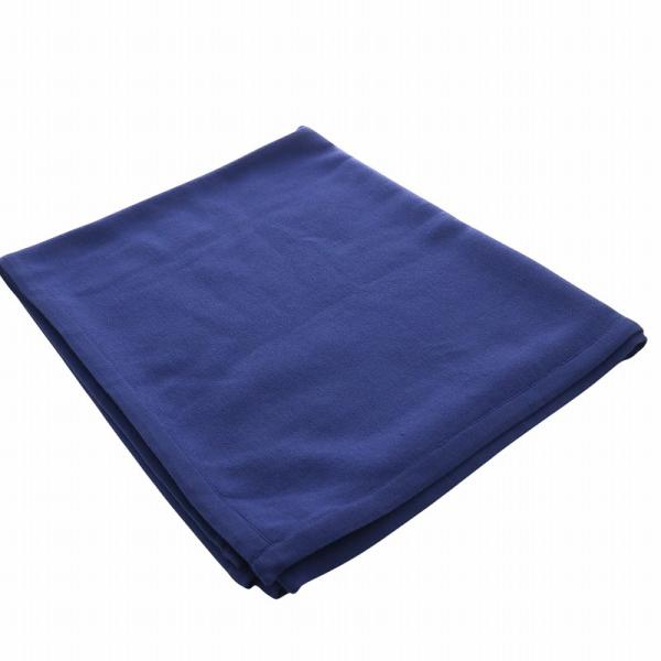 セリーヌ CELINE イタリア製 ブランケット 無地 青 ブルー /MW ■GY19 その他