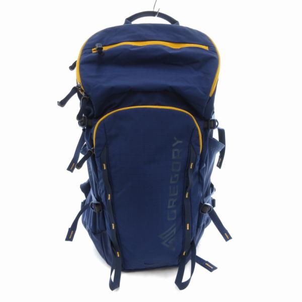 グレゴリー GREGORY VELATA V2 バックパック リュックサック 青 ブルー 黄 イエロ...