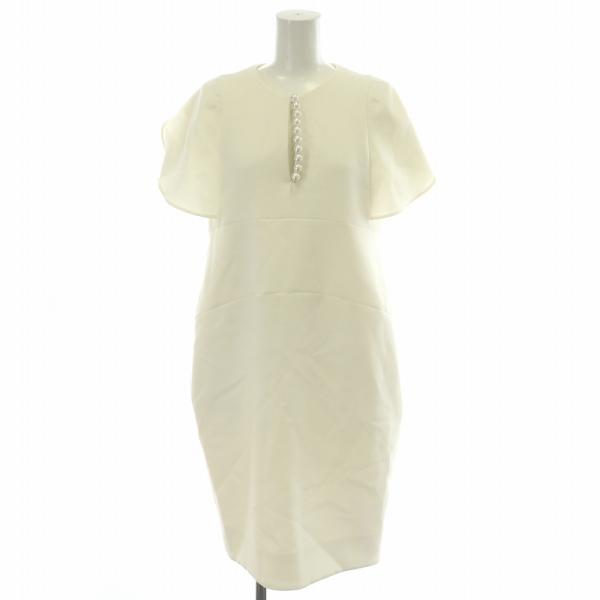 ヨーコチャン YOKO CHAN 2019年製 Flared sleeve Pearl Slit l...