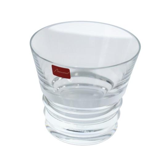 未使用品 バカラ Baccarat ベガ ロックグラス コップ 食器 ロゴ クリア ■GY19 /M...