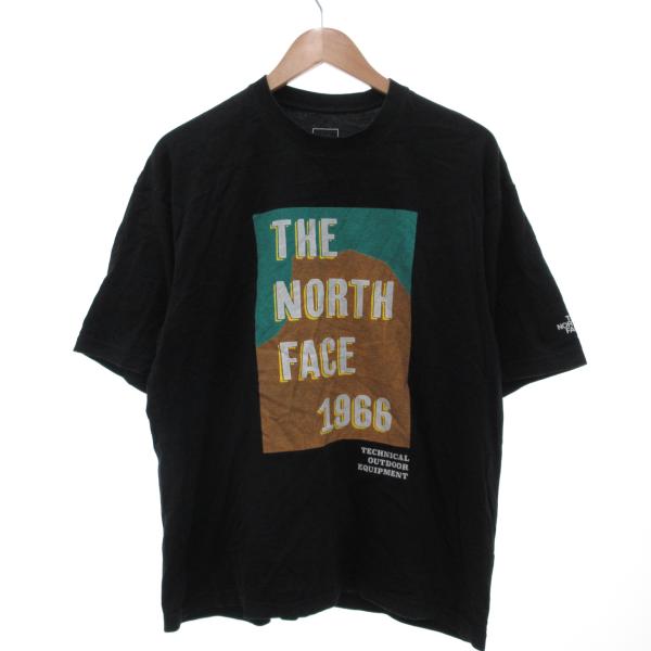 ザノースフェイス THE NORTH FACE TNFフライヤーTシャツ 半袖 プリント ロゴ M ...