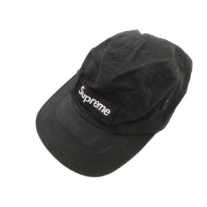 シュプリーム SUPREME MILITARY CAMP CAP ジェットキャップ ボックスロゴ 黒 /UO ■GY01 ☆AA★ メンズ