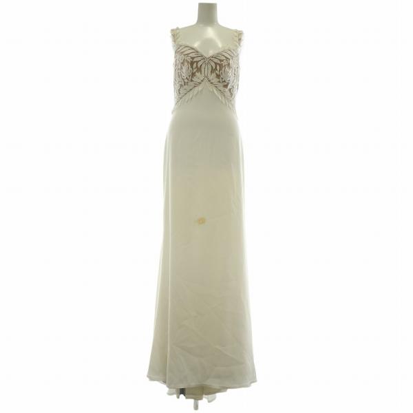 タダシショージ TADASHI SHOJI ドレス ワンピース ノースリーブ ロング レース 0 X...