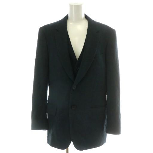 ポールスミス PAUL SMITH テーラードジャケット 2B サイドベンツ ベスト 2ピース ウー...