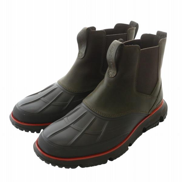 コールハーン COLE HAAN ゼログランド ZEROGRAND レインブーツ サイドゴア ショー...