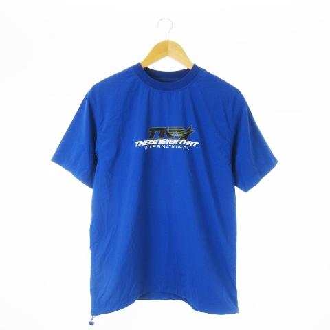 ディスイズネバーザット thisisneverthat Tシャツ クルーネック 丸首 半袖 プリント...