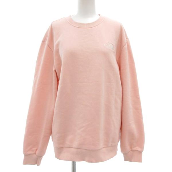 ザノースフェイス THE NORTH FACE スウェット トレーナー ロゴ ワンポイント M ピン...