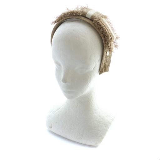 アシーナニューヨーク Athena New York カチューシャ ヘアアクセサリー ロゴ リボン ...