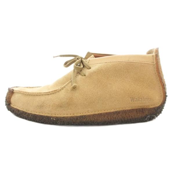 クラークス clarks オリジナルズ Originals ワラビー Wallabee デザートブー...