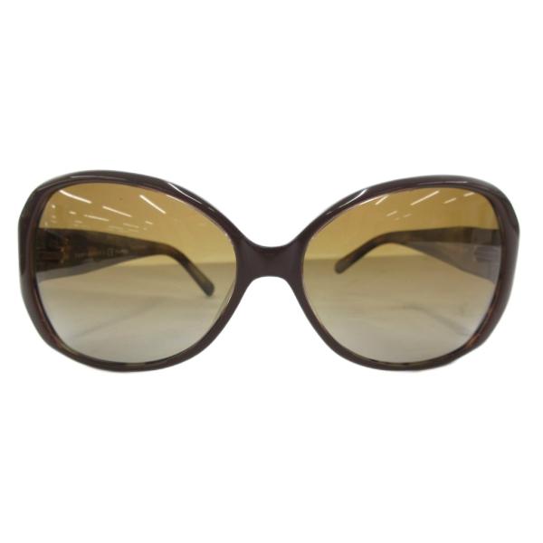 トリーバーチ TORY BURCH サングラス アイウェア べっ甲柄 58口15 130 茶 ブラウ...