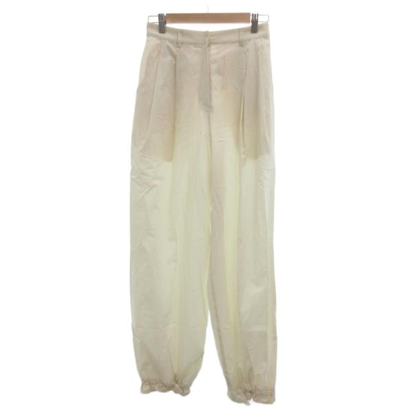 未使用品 エトレトウキョウ ETRE TOKYO タグ付き 25SS ワイドパンツ テーパード ツー...