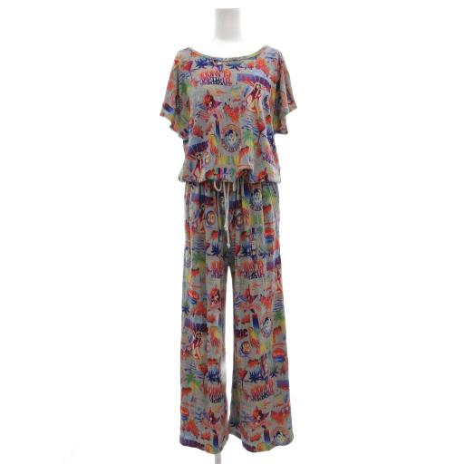 ヒステリックグラマー HYSTERIC GLAMOUR SUPER THIRSTY オールインワン ...