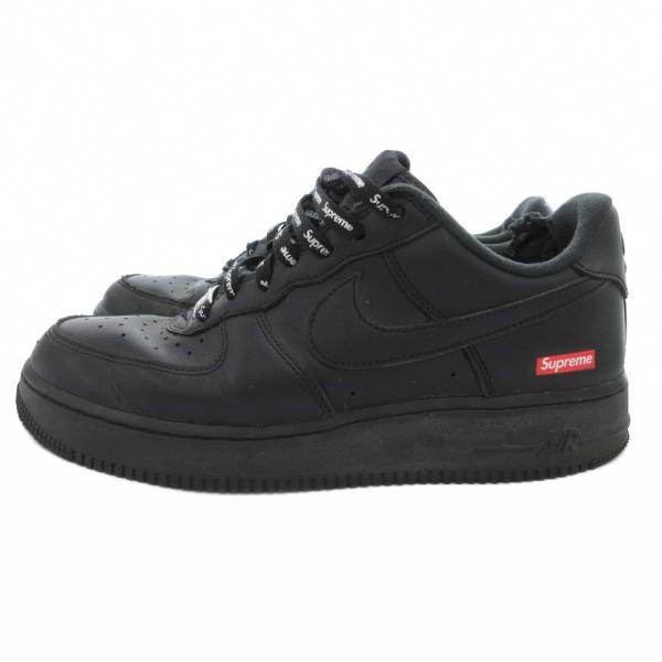 ナイキ NIKE SUPREME AIR FORCE 1 LOW CU9225-001 シュプリーム...