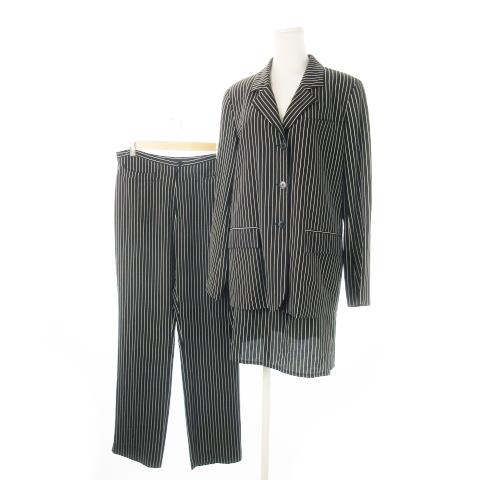 アニエスベー agnes b. ヴィンテージ セットアップ スーツ 3点セット ジャケット スカート...