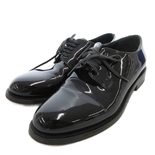 セリーヌ CELINE エディ期 ドレスシューズ ビジネス パテントレザー 本革 37 黒 ブラック...