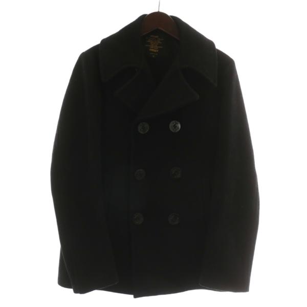フィデリティ FIDELITY USA製 PEA COAT Pコート ピーコート アウター ウール ...