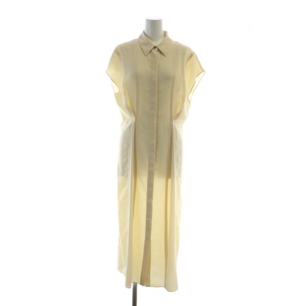 セオリー Theory 22AW SOFT GGT SL CINCH SHIRT DR ロングワンピ...