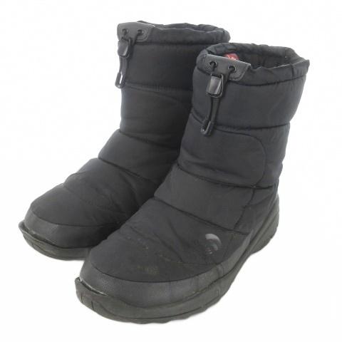 ザノースフェイス THE NORTH FACE Nuptse Bootie WP スノーブーツ ロゴ...