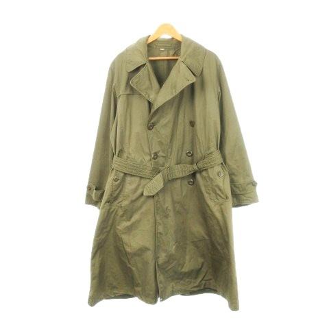 VINTAGE U.S.ARMY Overcoat Field Officer W-36-030-q...
