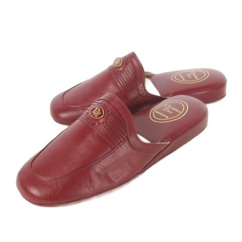 未使用品 クリスチャンディオール Christian Dior PANTOUFLES スリッパ スリ...