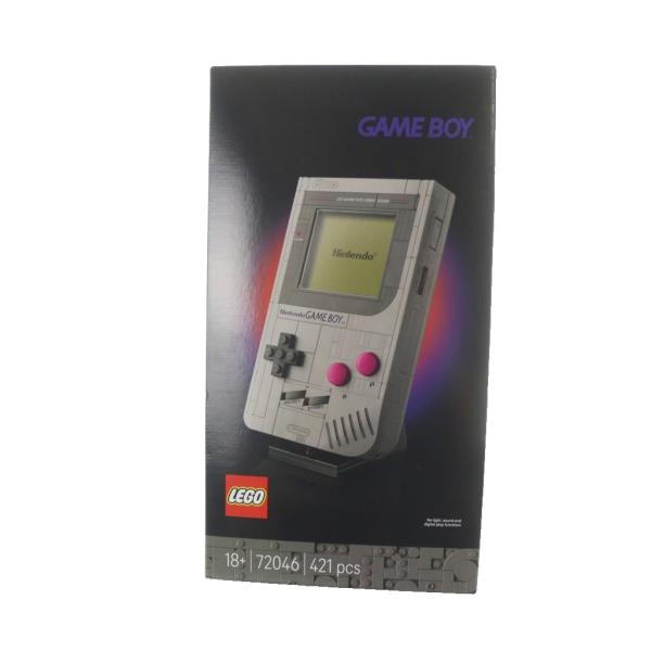 未使用品 LEGO Nintendo Game Boy 72046 レゴブロック ゲームボーイ 対象...